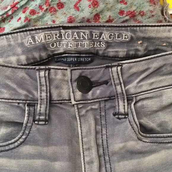 Weekend Sale 🥹 American Eagle hi rise jegging 2R - Picture 3 of 6
